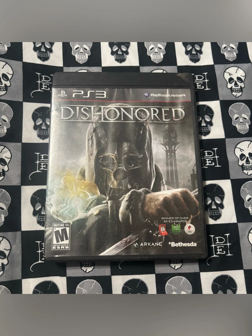 PlayStation 3 Dishonored Video Game